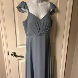 Birdy grey large dusty blue dress